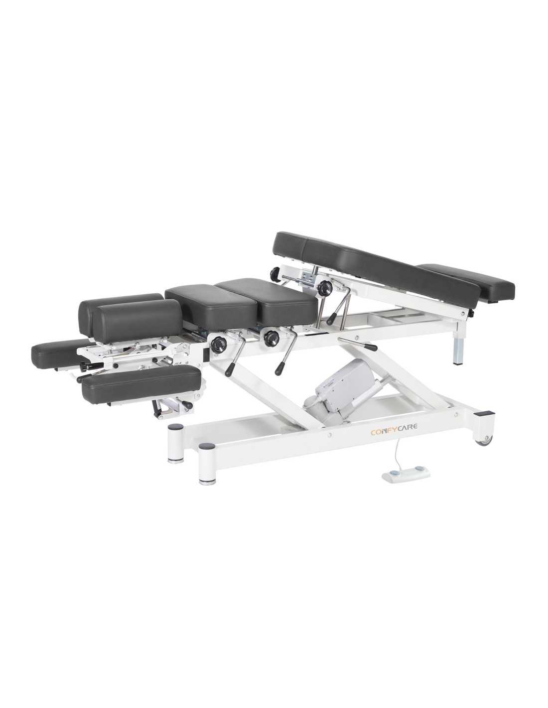 EL08 Chiropractic Massage Table 6-section fixed chiropractic drop table