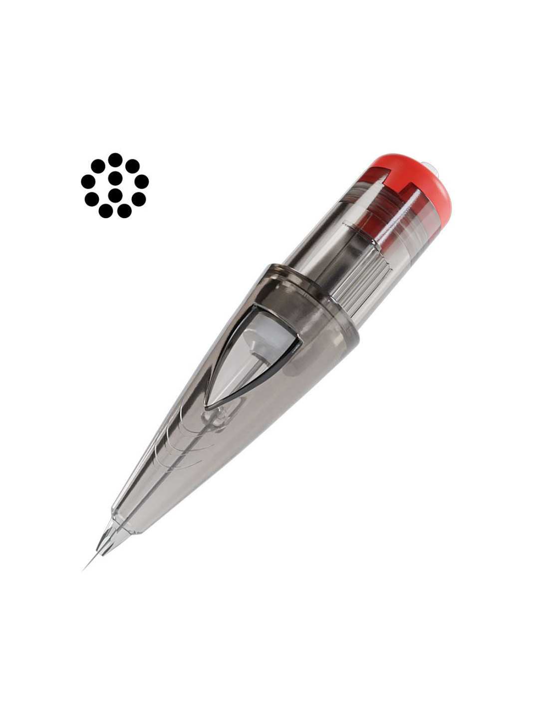 Tattoo cartridge El Cartel 0.25 11RS Shader 10 szt. 