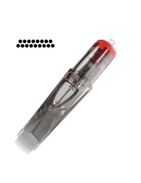 Cartridge do tatuażu El Cartel 0.30mm 17 Magnum LT 10 szt. 