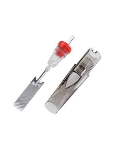 Cartridge do tatuażu El Cartel 0.30mm 17 Magnum LT 10 szt. 