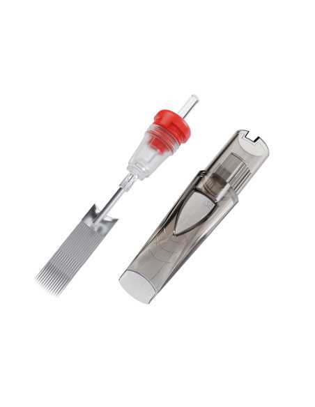 Cartridge do tatuażu El Cartel 0.30mm 17 Magnum LT 10 szt. 