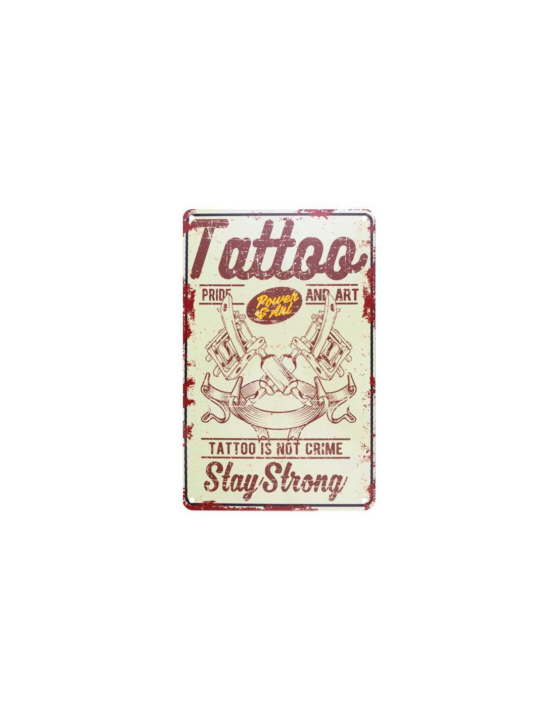 Tablica ozdobna tattoo TA109 