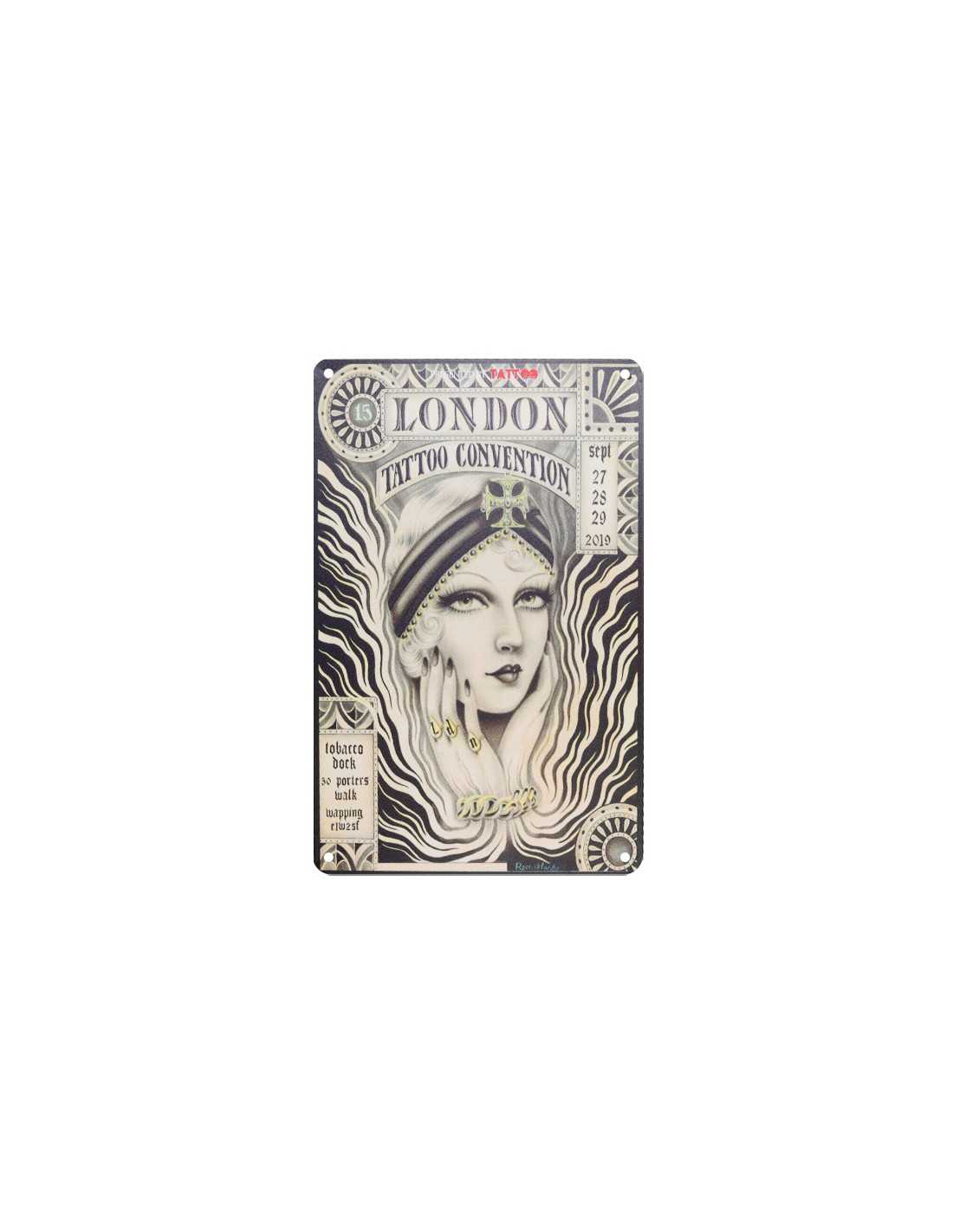 Tablica ozdobna tattoo TA136 