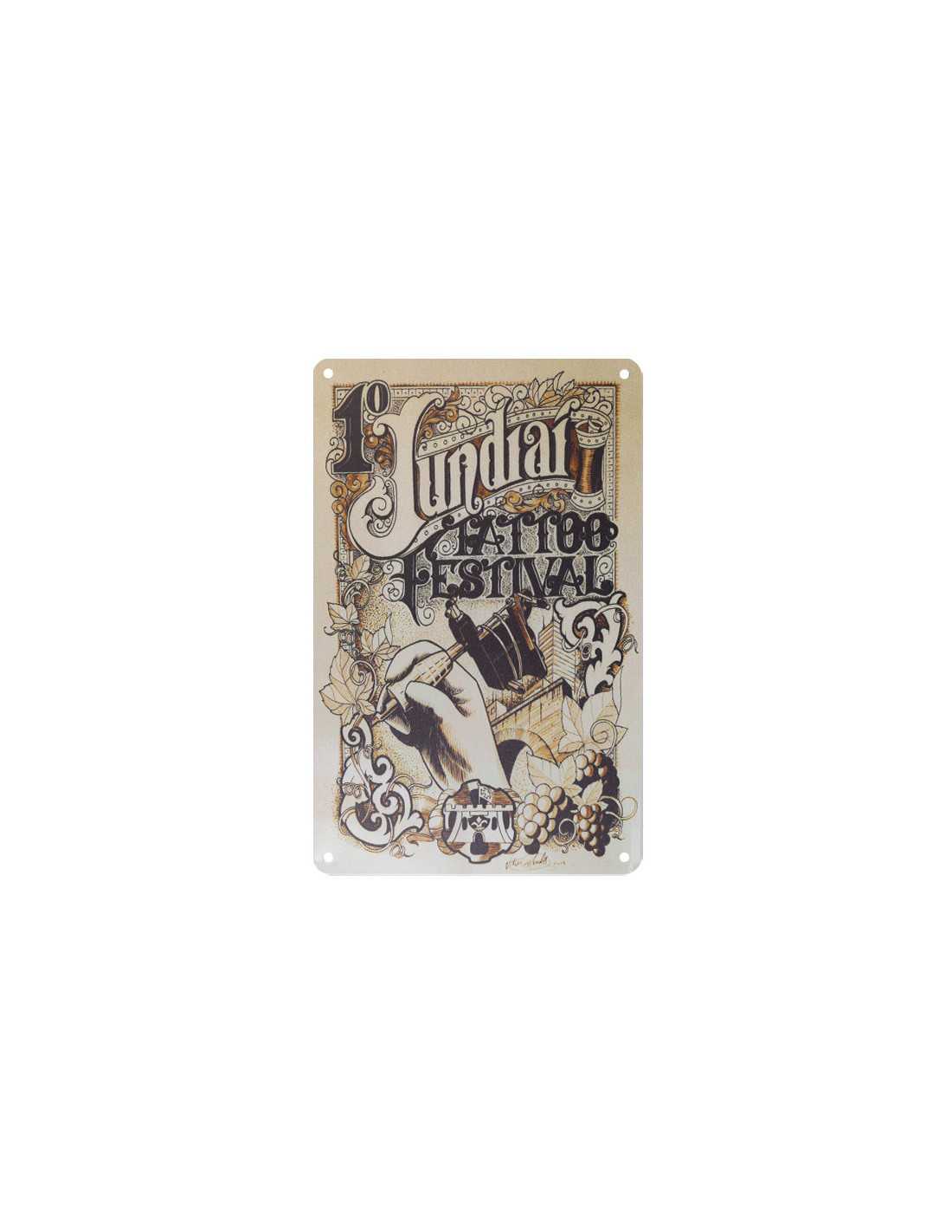 Tablica ozdobna tattoo TA143 