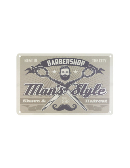 Tablica ozdobna barber B005 