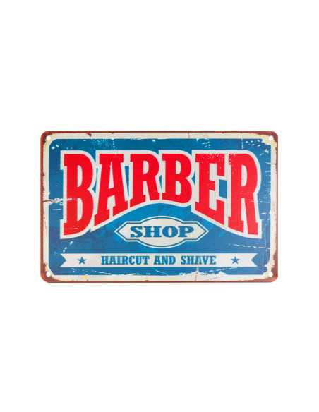 Tablica ozdobna barber B006 