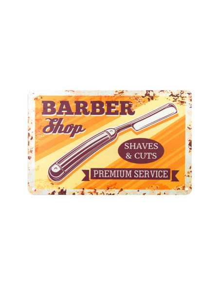 Tablica ozdobna barber B012 