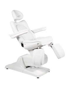Podologiestühle HZ-3870S-BL Sadira elektrischer Pedikürestuhl Weiß