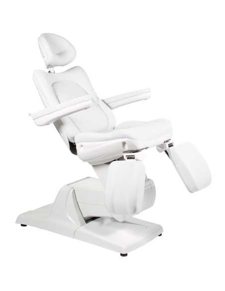 Podiatry Chairs HZ-3870S-BL Sadira Electric Pedicure Chair White