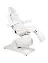 Podiatry Chairs HZ-3870S-BL Sadira Electric Pedicure Chair White