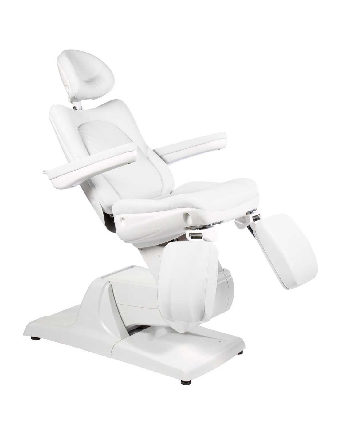 Podiatry Chairs HZ-3870S-BL Sadira Electric Pedicure Chair White
