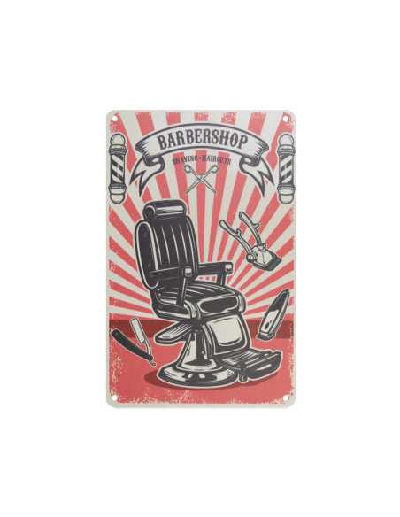Tablica ozdobna barber B025 