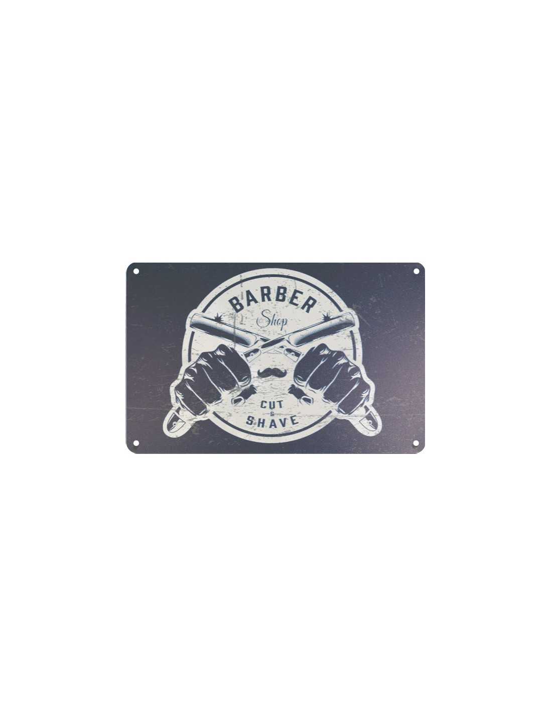 Tablica ozdobna barber B034 