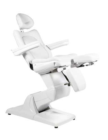 Podotherapiestoelen HZ-3870S-BL Sadira elektrische pedicurestoel Wit