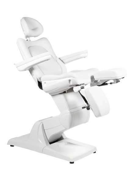 Podiatry Chairs HZ-3870S-BL Sadira Electric Pedicure Chair White