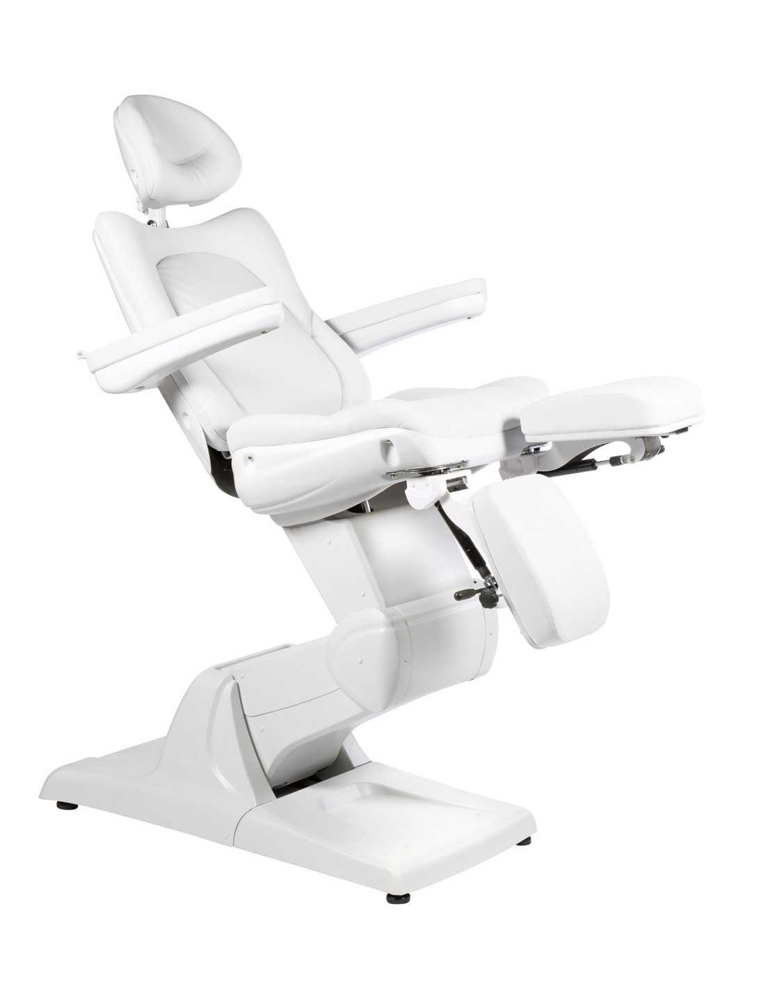 Podiatry Chairs HZ-3870S-BL Sadira Electric Pedicure Chair White