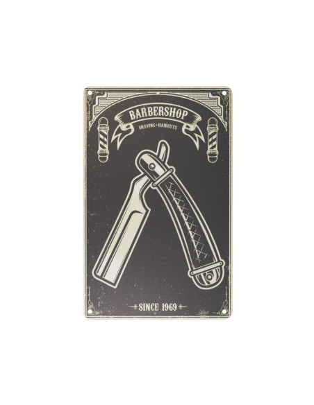 Tablica ozdobna barber B048 