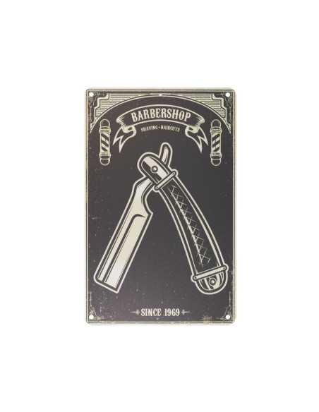 Tablica ozdobna barber B048 