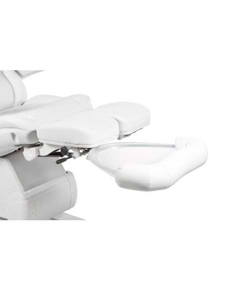 Podiatry Chairs HZ-3870S-BL Sadira Electric Pedicure Chair White