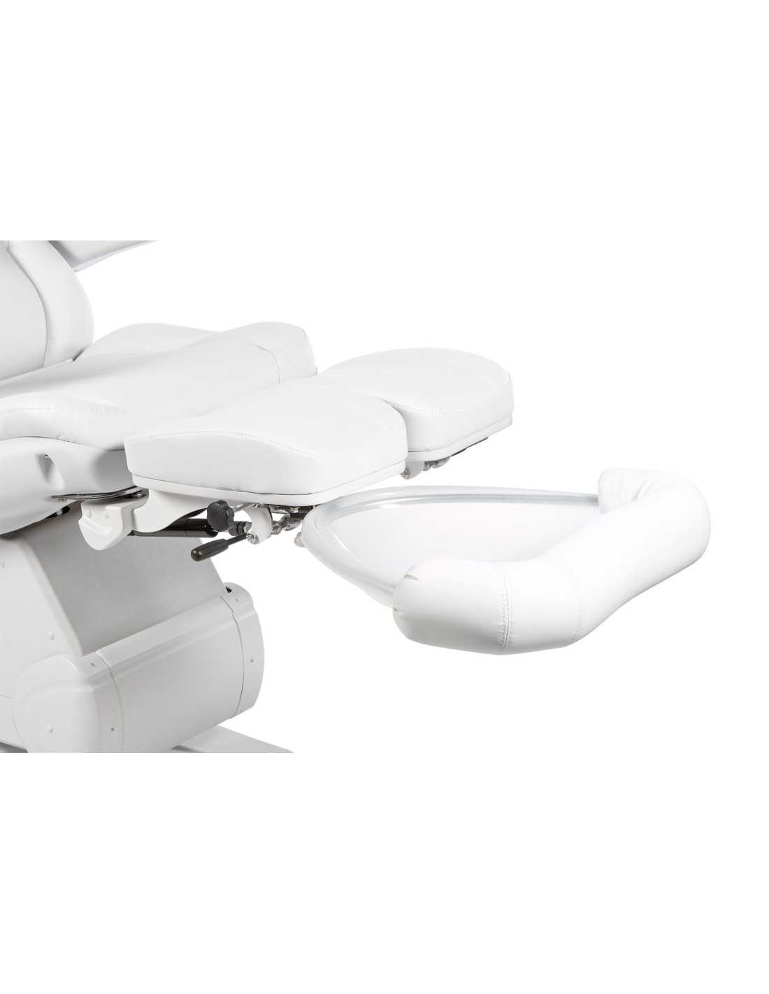 Podiatry Chairs HZ-3870S-BL Sadira Electric Pedicure Chair White