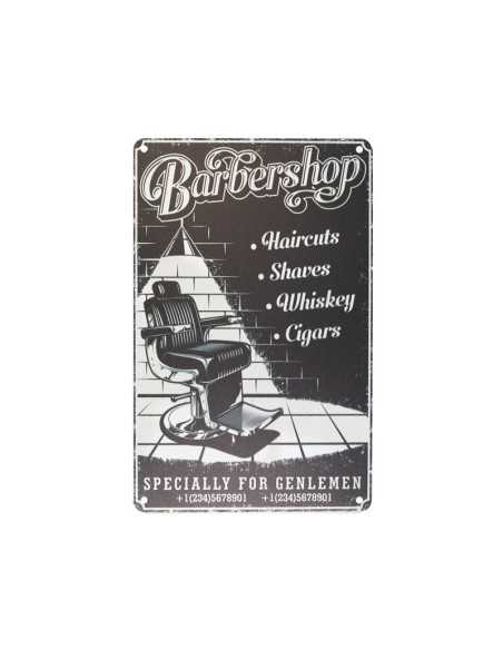 Tablica ozdobna barber B053 