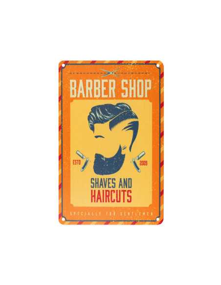 Tablica ozdobna barber B056 