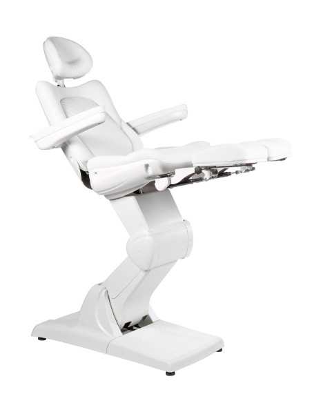 Podiatry Chairs HZ-3870S-BL Sadira Electric Pedicure Chair White