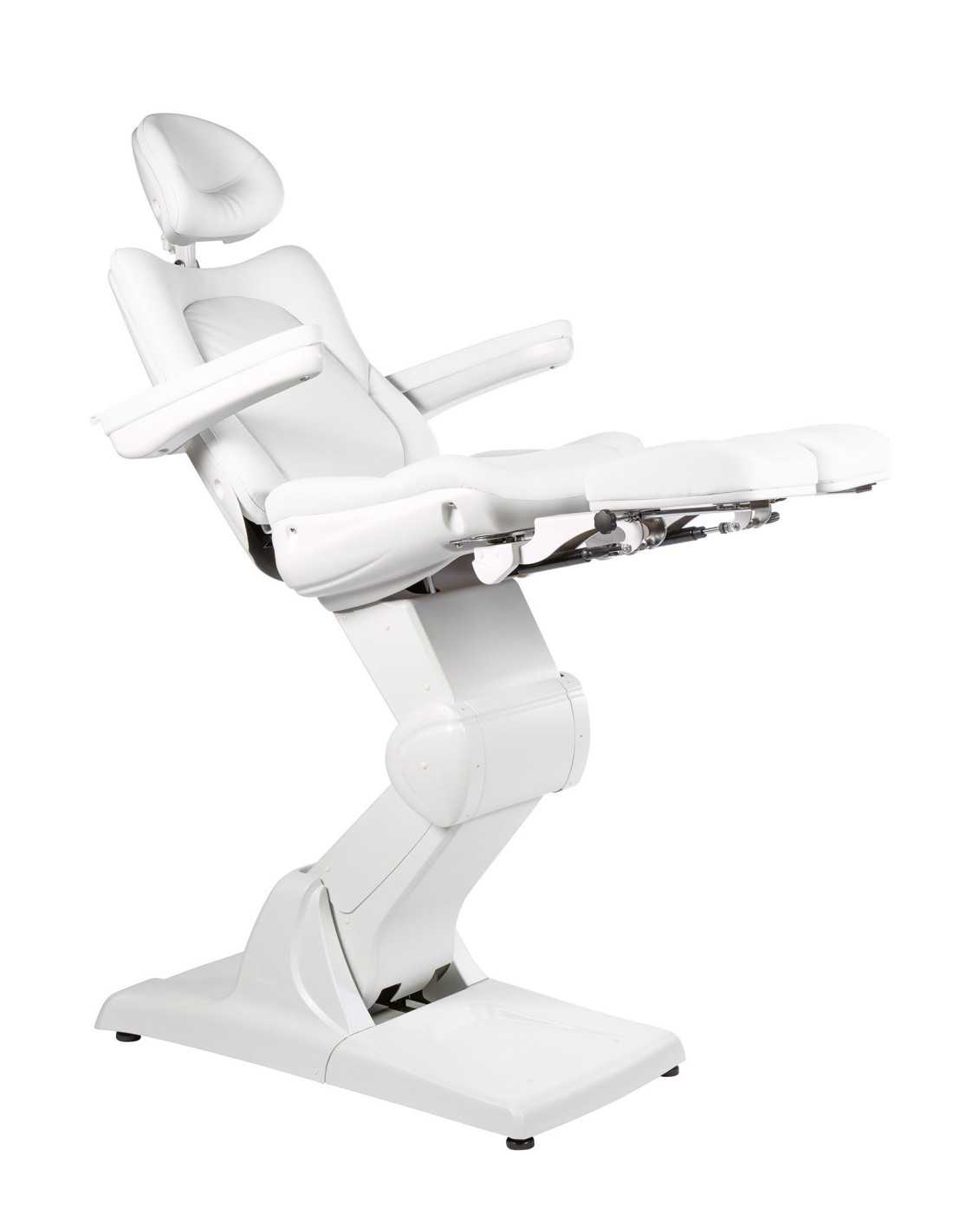 Podiatry Chairs HZ-3870S-BL Sadira Electric Pedicure Chair White