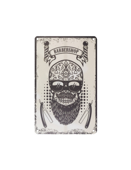 Tablica ozdobna barber B068 