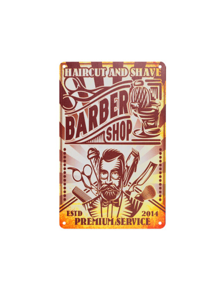 Tablica ozdobna barber B073 