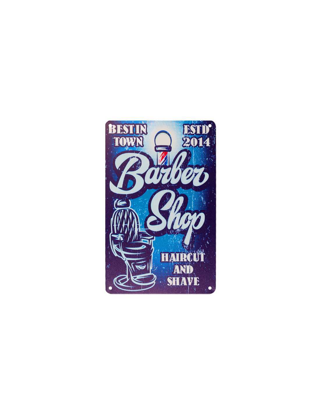 Tablica ozdobna barber B075 