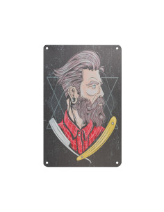Tablica ozdobna barber B079 