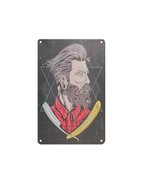 Tablica ozdobna barber B079 