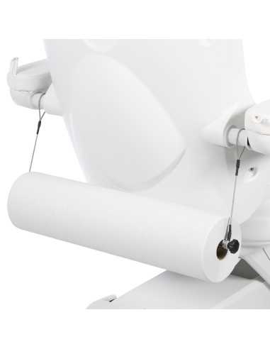 Krzesła podologiczne HZ-3870S-BL Fotel elektryczny do pedicure Sadira Biały