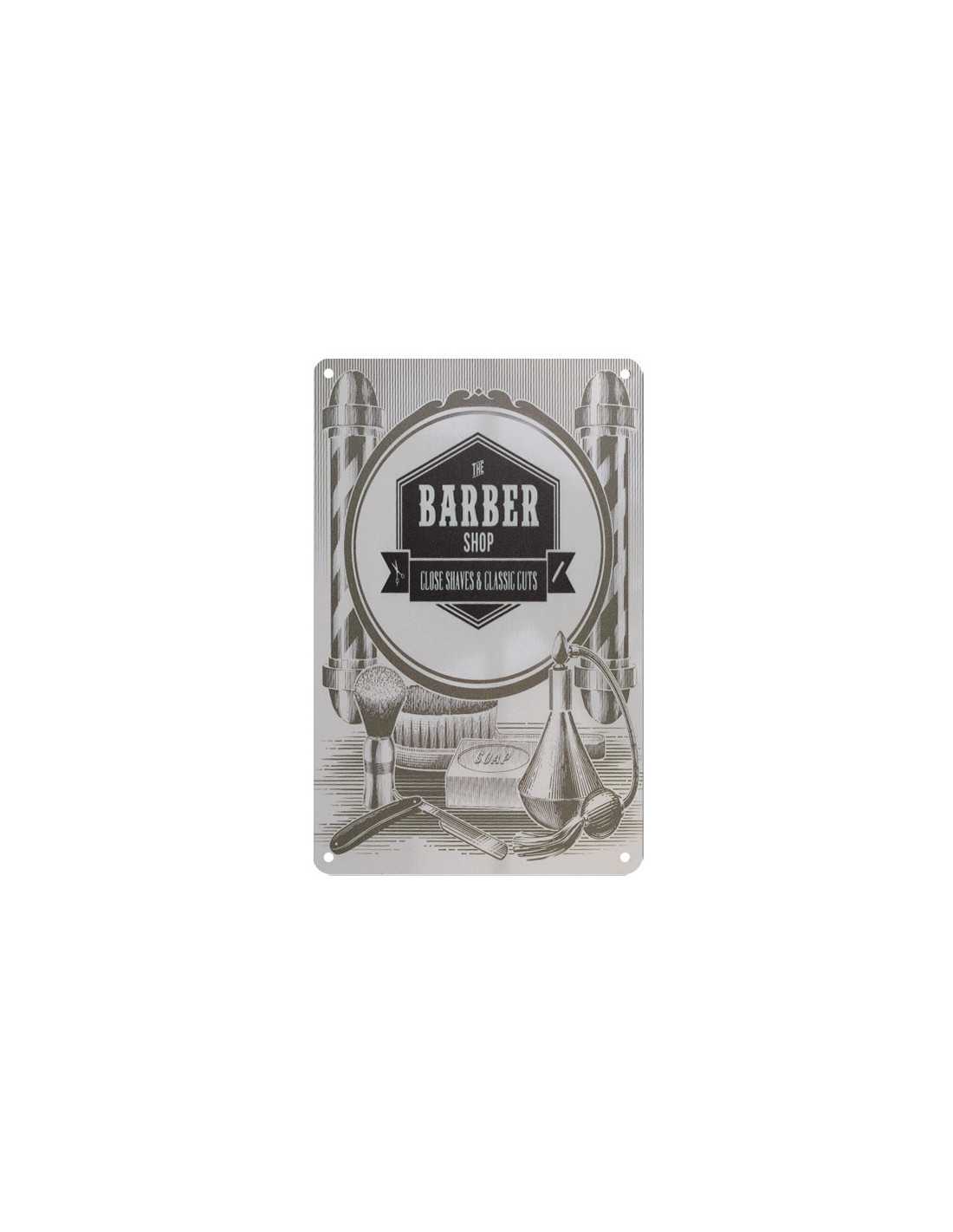 Tablica ozdobna barber C010