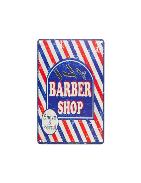 Tablica ozdobna barber C012 