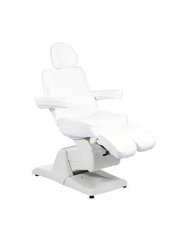 Podotherapiestoelen HZ-3870S-BL Sadira elektrische pedicurestoel Wit