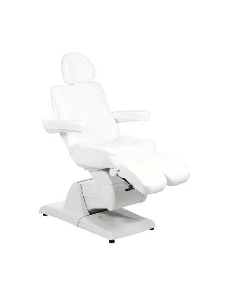 Podiatry Chairs HZ-3870S-BL Sadira Electric Pedicure Chair White