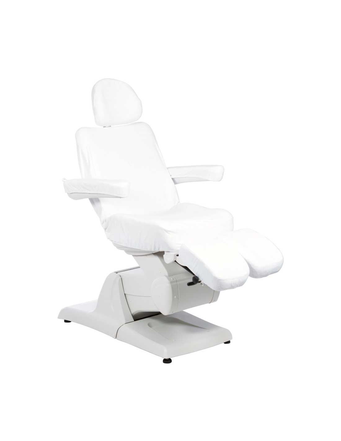 Podiatry Chairs HZ-3870S-BL Sadira Electric Pedicure Chair White