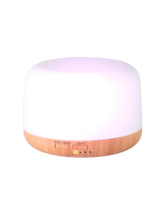 Aroma dyfuzor nawilżacz powietrza spa 01 light wood 300 ml + timer  2