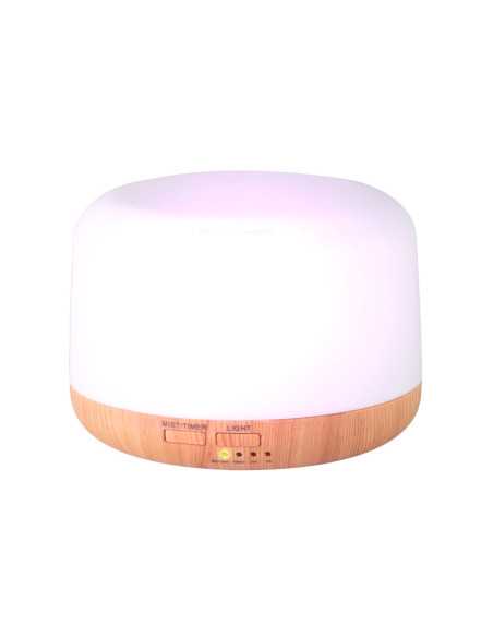 Aroma dyfuzor nawilżacz powietrza spa 01 light wood 300 ml + timer 