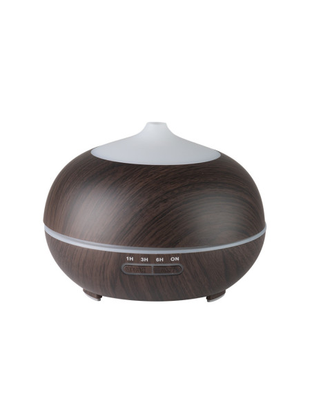 Aroma dyfuzor nawilżacz powietrza spa 06 dark wood 400 ml + timer 