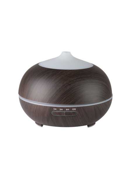 Aroma dyfuzor nawilżacz powietrza spa 06 dark wood 400 ml + timer 
