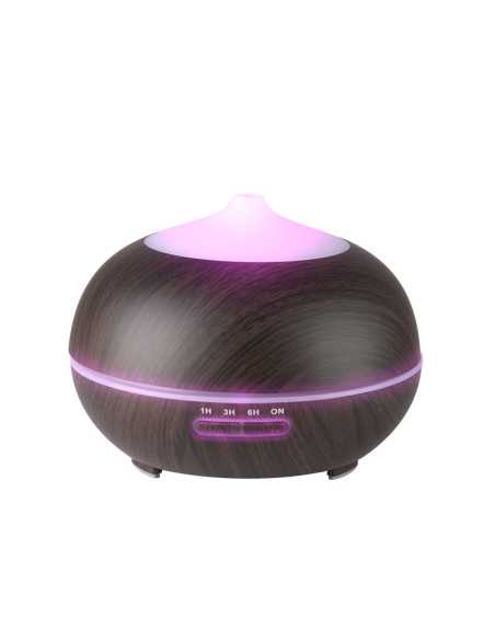 Aroma dyfuzor nawilżacz powietrza spa 06 dark wood 400 ml + timer 