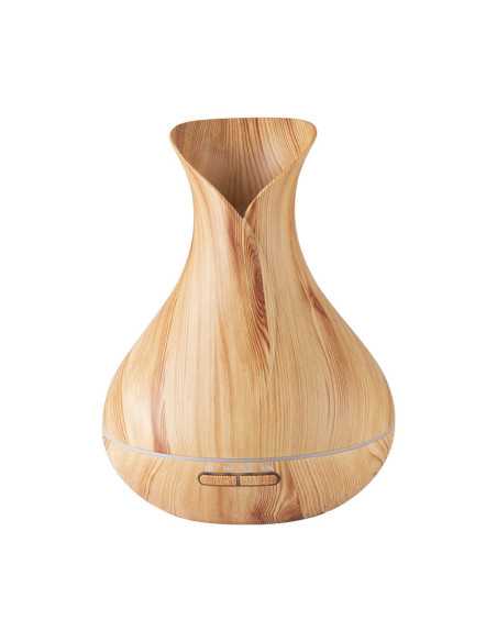 Aroma dyfuzor nawilżacz powietrza spa 15 light wood 400 ml + timer 