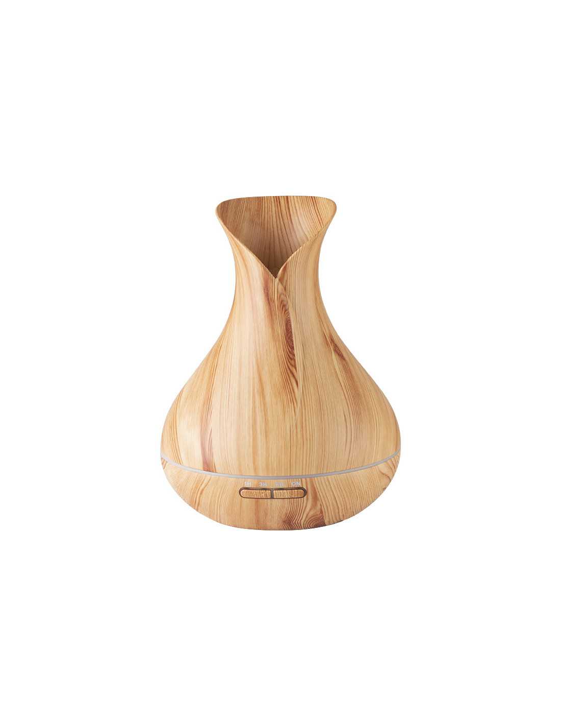 Aroma dyfuzor nawilżacz powietrza spa 15 light wood 400 ml + timer 