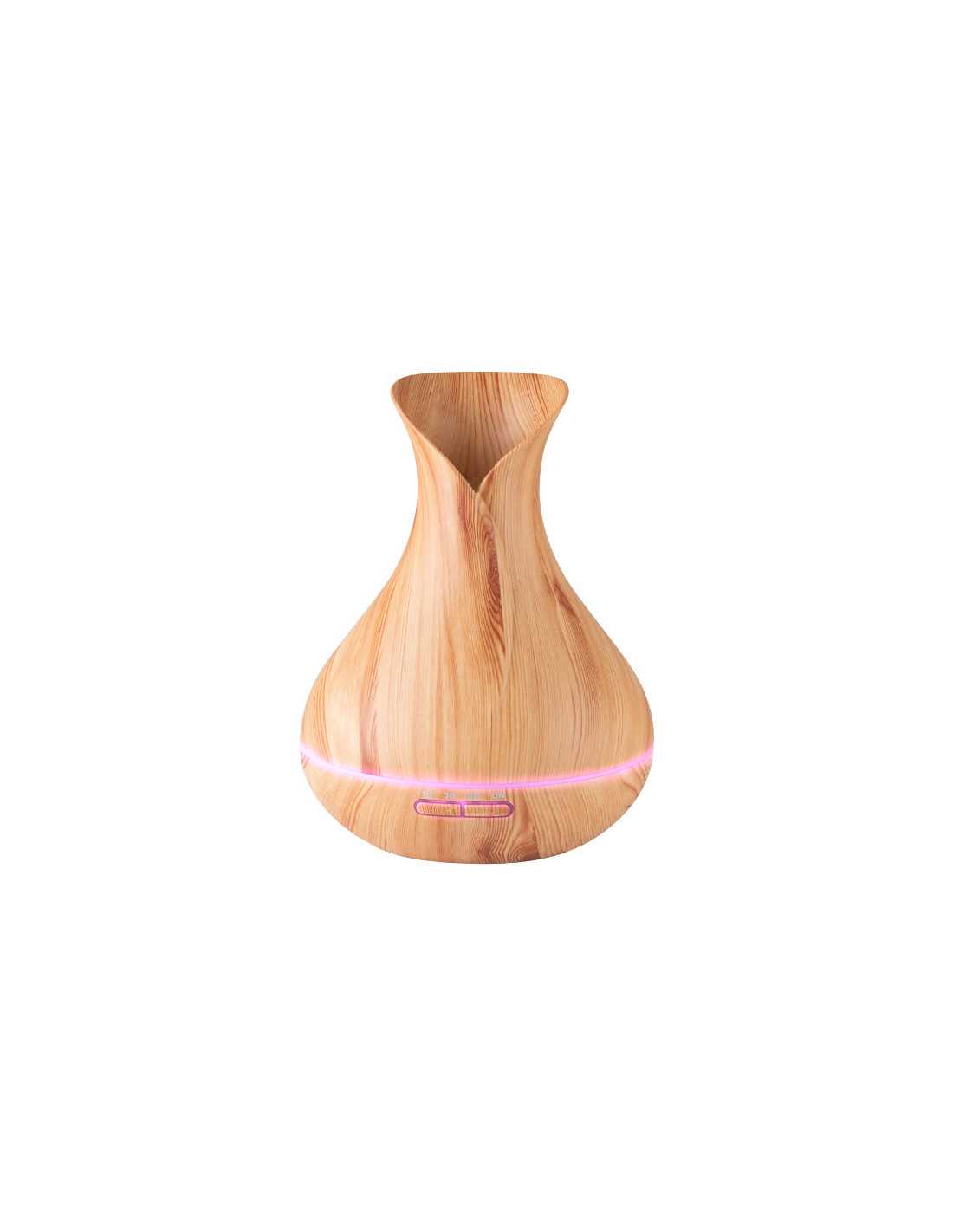 Aroma dyfuzor nawilżacz powietrza spa 15 light wood 400 ml + timer 