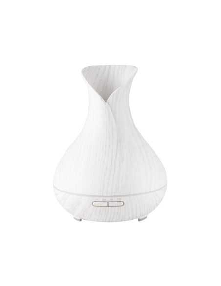 Aroma dyfuzor nawilżacz powietrza spa 15 white wood 400 ml + timer 