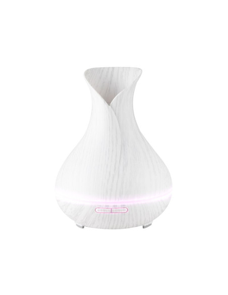 Aroma dyfuzor nawilżacz powietrza spa 15 white wood 400 ml + timer 