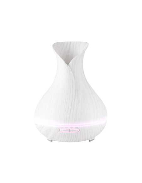 Aroma dyfuzor nawilżacz powietrza spa 15 white wood 400 ml + timer 